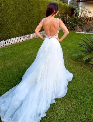 Vestido novia Pronovias