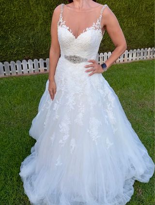 Vestido novia Pronovias