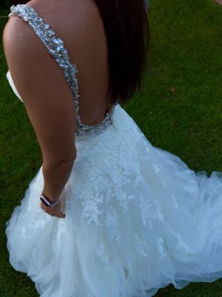 Vestido novia Pronovias