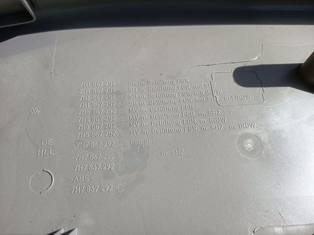 Cambio o vendo Embellecedor VW T5 Transporter