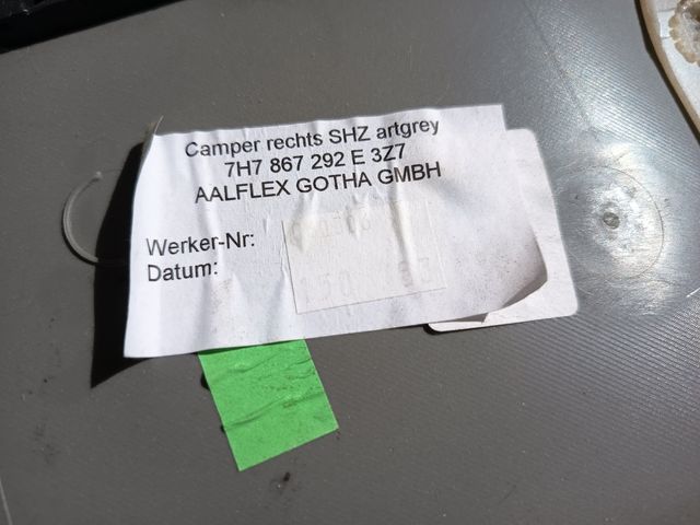 Cambio o vendo Embellecedor VW T5 Transporter