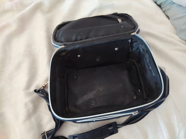 Bolso viaje - azul marino