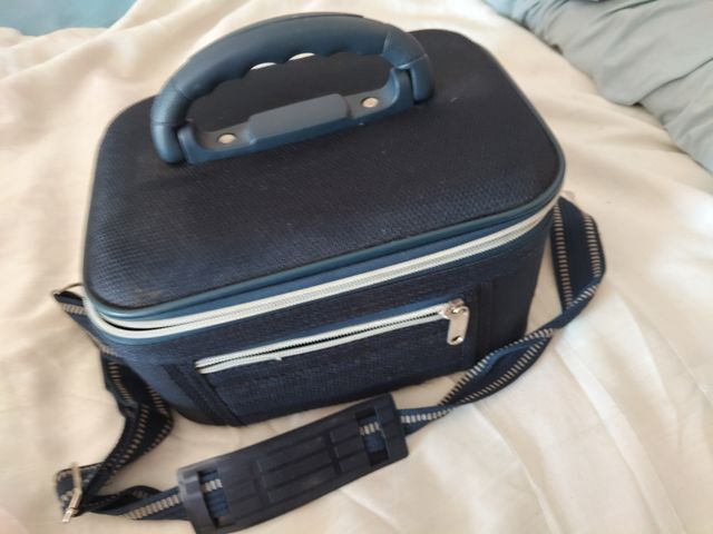Bolso viaje - azul marino
