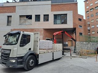 Grúa Fassi F110 - camión