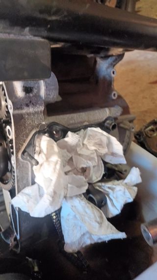 Motor Suzuki Burgman 125i