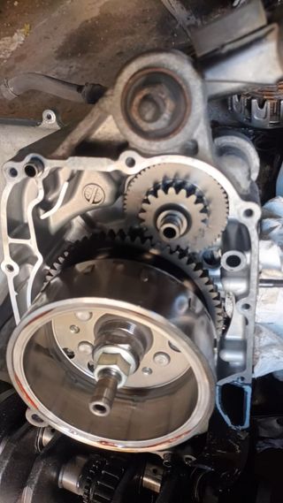 Motor Suzuki Burgman 125i