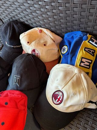 Lotto cappelli vintage