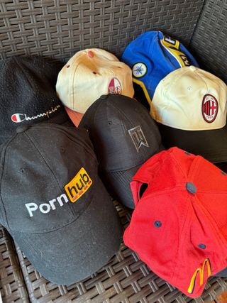 Lotto cappelli vintage
