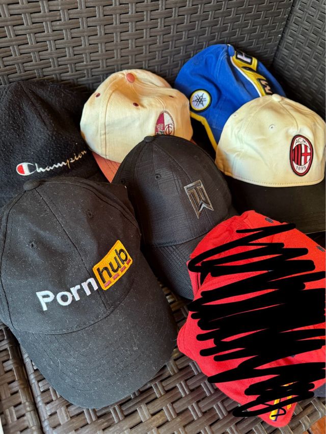 Lotto cappelli vintage