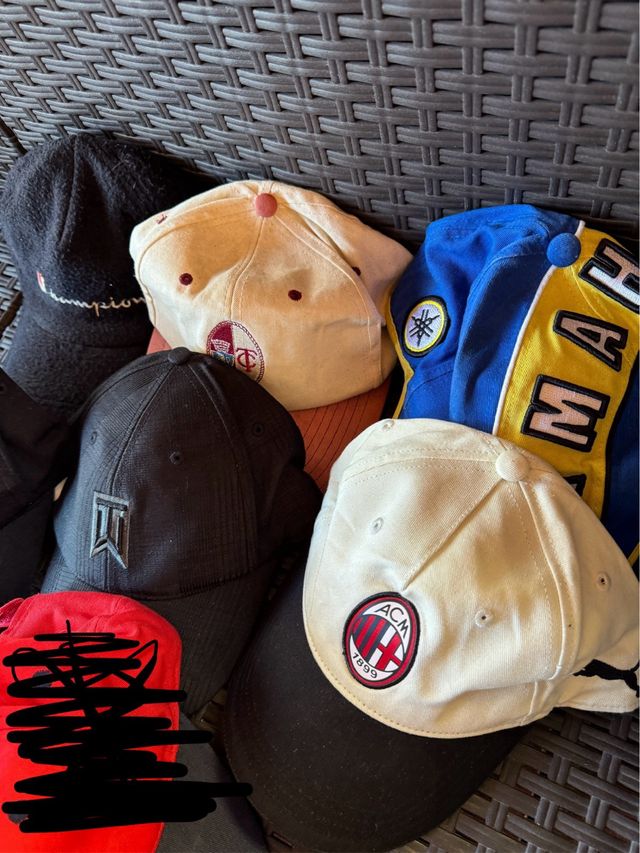 Lotto cappelli vintage