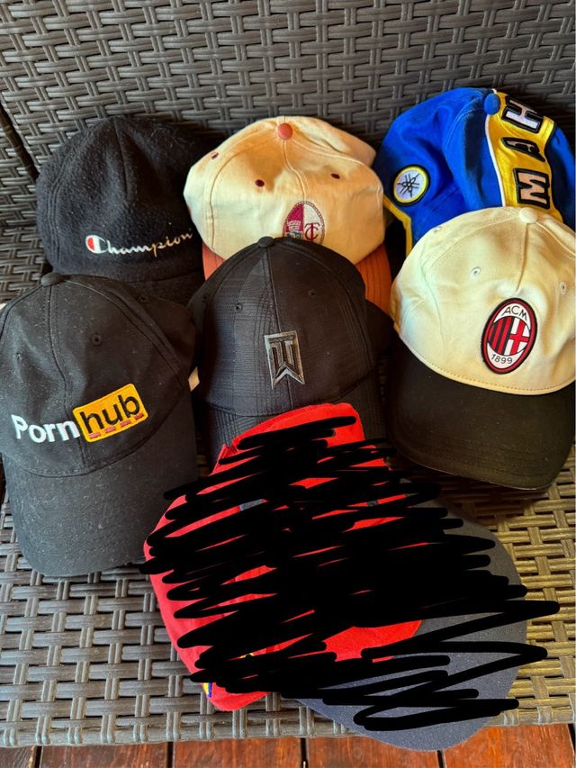 Lotto cappelli vintage