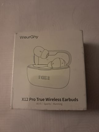 Auriculares inalámbricos WeurGhy X12 Pro