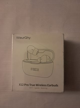 Auriculares inalámbricos WeurGhy X12 Pro