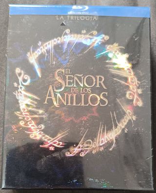 Blu-ray El Señor de los Anillos Trilogía 