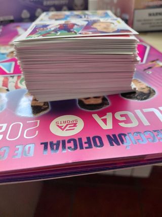 Cromos sueltos Liga 2025-26 