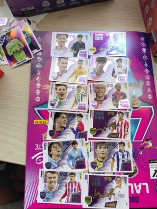 Cromos sueltos Liga 2025-26 