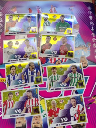 Cromos sueltos Liga 2025-26 