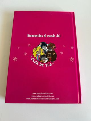 La leyenda de las flores de fuego: Tea Stilton 15