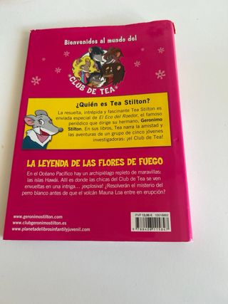 La leyenda de las flores de fuego: Tea Stilton 15