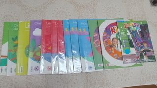 Libros de texto de 4 de primaria