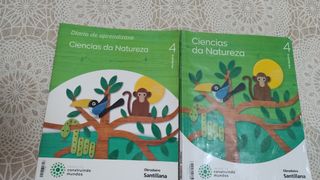 Libros de texto de 4 de primaria