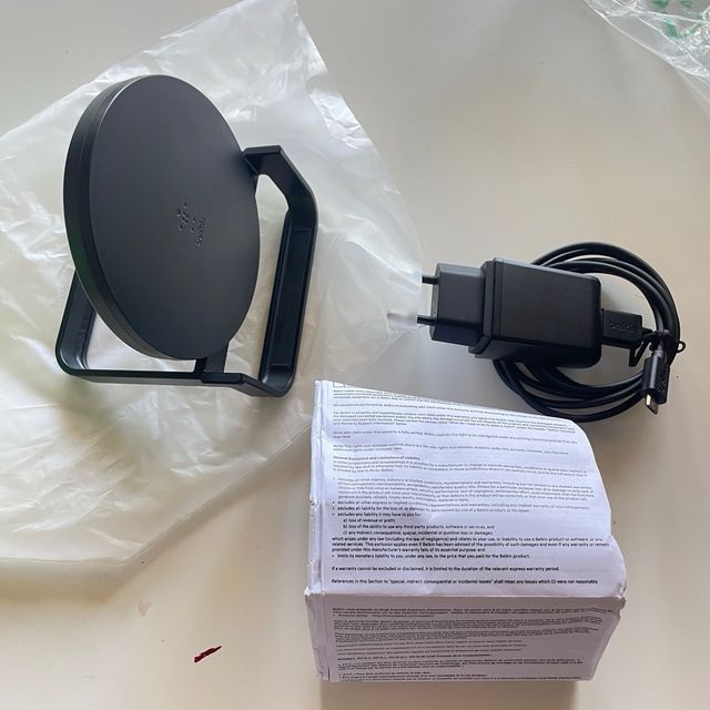 Base ricarica wireless Belkin 10W