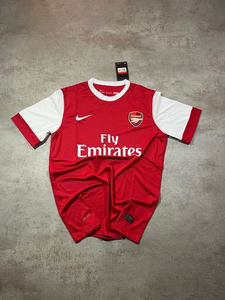 Arsenal Adidas Vintage Football Tee 2010-2011 