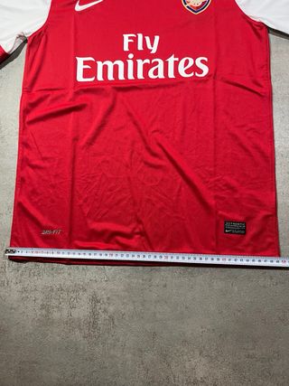 Arsenal Adidas Vintage Football Tee 2010-2011 