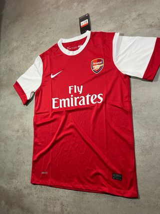Arsenal Adidas Vintage Football Tee 2010-2011 