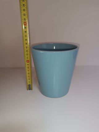 Vaso Ceramica Azzurro - 1 pz
