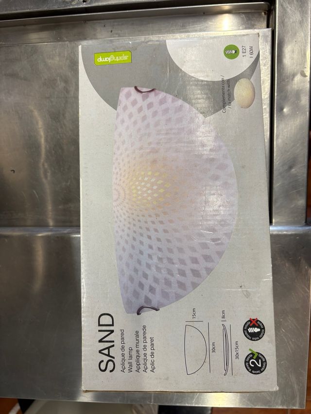 Aplique Pared Duopack Sand