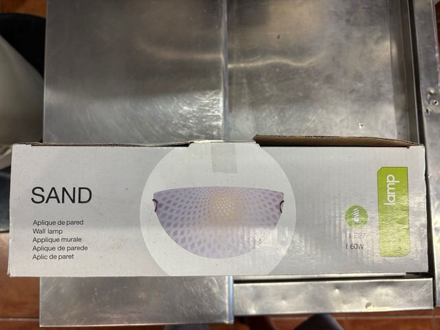 Aplique Pared Duopack Sand