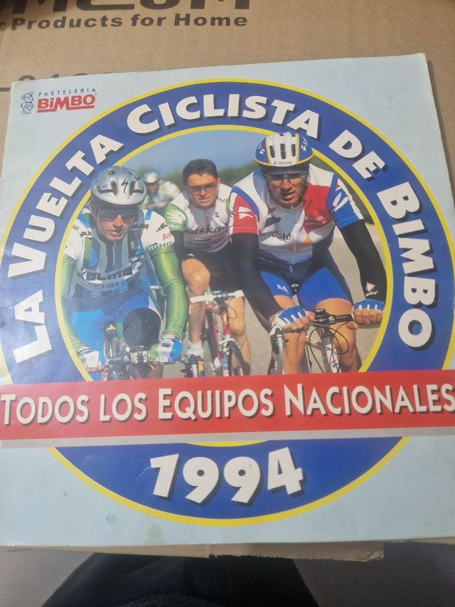 Album Ciclista Bimbo 1994