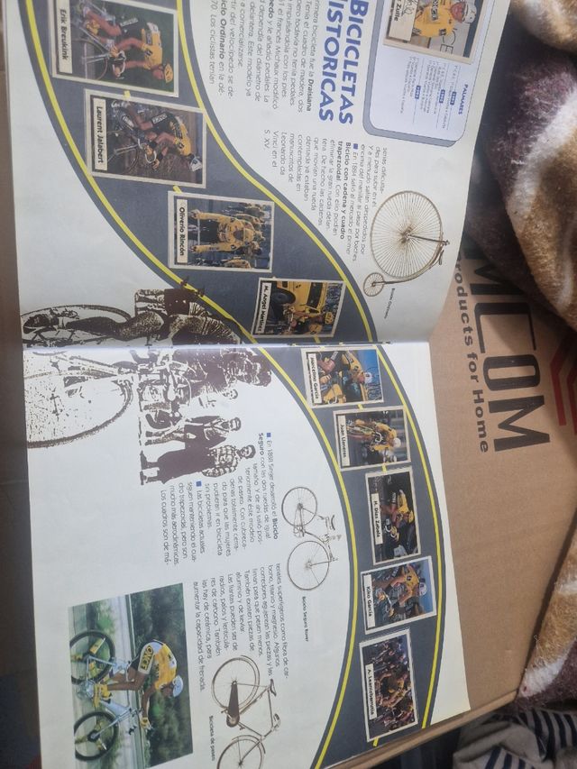 Album Ciclista Bimbo 1994