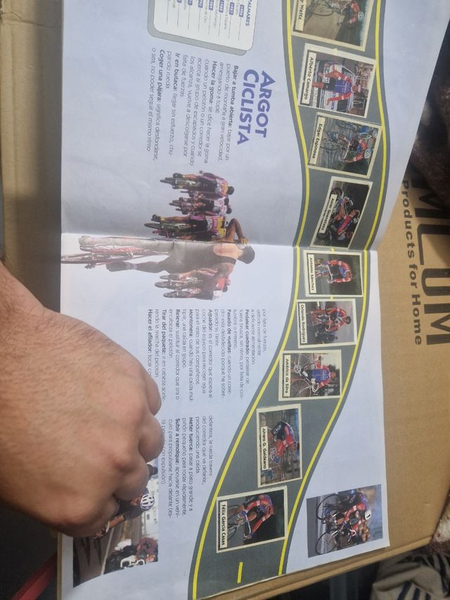 Album Ciclista Bimbo 1994