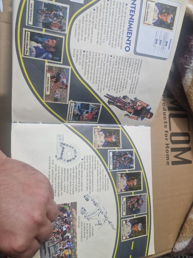 Album Ciclista Bimbo 1994