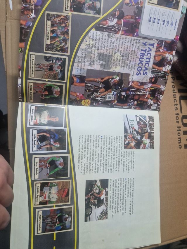 Album Ciclista Bimbo 1994