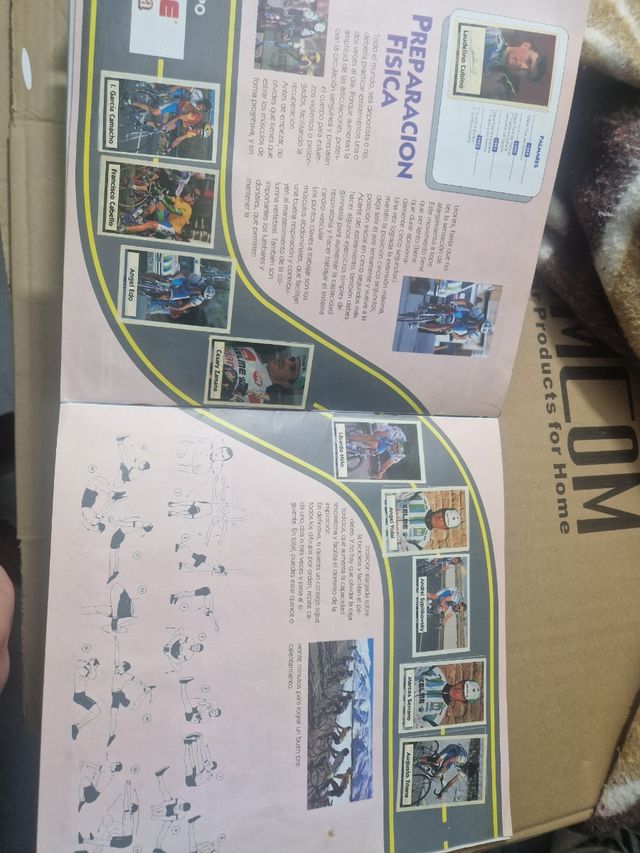 Album Ciclista Bimbo 1994