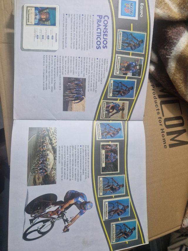 Album Ciclista Bimbo 1994