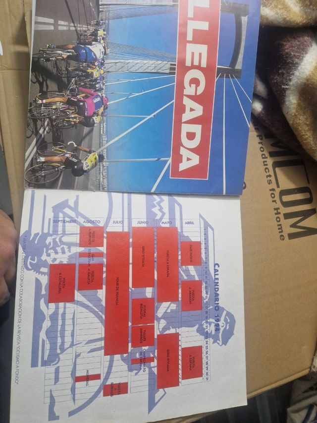 Album Ciclista Bimbo 1994