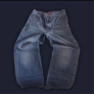 Jeans vintage blu