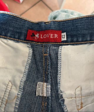 Jeans vintage blu