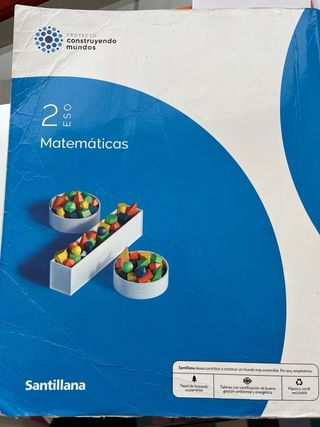 MATEMATICAS 2 ESO CONSTRUYENDO MUNDOS