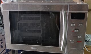 Microondas Rommer - Acero inoxidable