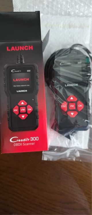 Escáner OBD2 Launch CR300 nuevo