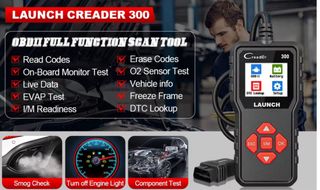 Escáner OBD2 Launch CR300 nuevo
