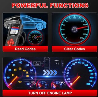 Escáner OBD2 Launch CR300 nuevo
