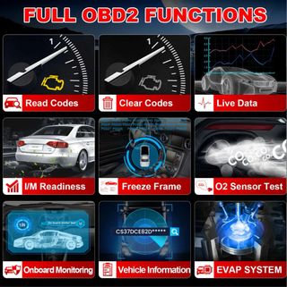 Escáner OBD2 Launch CR300 nuevo