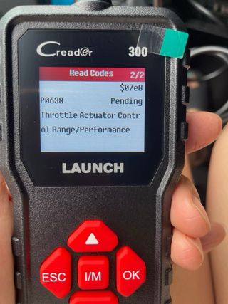 Escáner OBD2 Launch CR300 nuevo