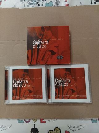 Guitarra Clásica - 2 CDs